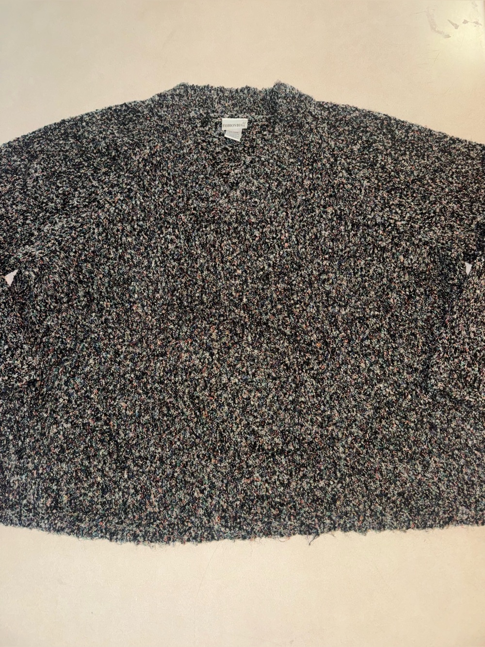 Vintage Fashion Bug Sweater Plus Size 26 28 Soft Cozy Grandmacore Cottagecore